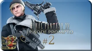 Final Fantasy XV DLC[#2] - Промпто (Прохождение на русском(Без комментариев))