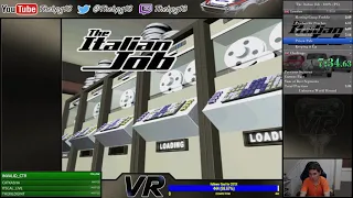 The Italian Job (PC) - 100% Speedrun in [2:14:28] [WR]