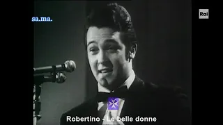 Robertino - Le belle donne