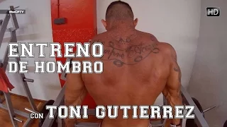 ENTRENO DE HOMBRO | con Toni Gutierrez | Cuerpos Perfectos TV #beCPTV