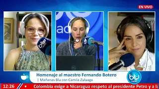 "A él le molestaba que le llamaran gordas": David Manzur, artista colombiano y amigo de Botero