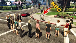 WHAT HAPPENS IF YOU PLAY LIKE NPC FOR 24 HOURS IN GTA GAMES