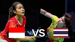 Lalinrat Chaiwan - Komang Ayu Cahya Dewi | Final Badminton