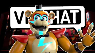 Glam Freddy Joins VR Chat!