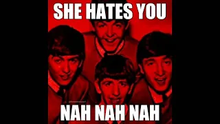 Evil Beatles be like