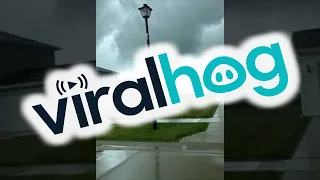 Tornado Touches Down as Residents Evacuate || ViralHog