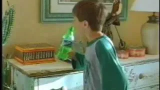 Sprite Commercial with Wrestler Sting