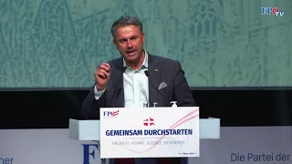 FPÖ-Wien Landesparteitag 2021: Die Rede von Norbert Hofer