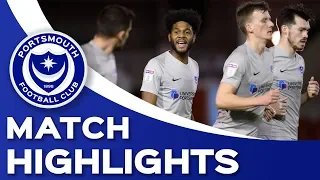 Highlights: Walsall 1-2 Portsmouth