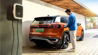 2022 Volkswagen ID.6 CROZZ | 7-Seater Family Electric SUV Made in China | Licarco #electricvehicles