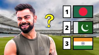 GUESS THE COUNTRY OF EACH CRICKET PLAYERS || CRICKET QUIZ
