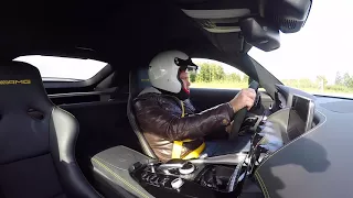 AMG GTR on track at Bilster Berg