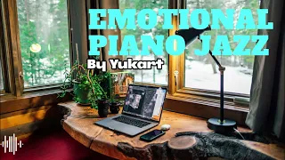 Playlist |🎵 Spending the last days of Winter Piano Solo | Piano Jazz, Chill, Study, Beautiful Sound