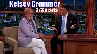 Kelsey Grammer - He Does A Scottish Accent - 2/3 Appearances On Craig Ferguson