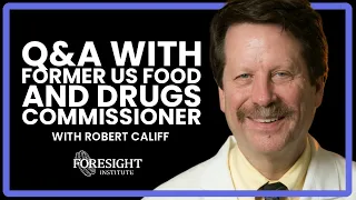 Q&A with former US Food and Drugs Commissioner | Robert Califf, Verily