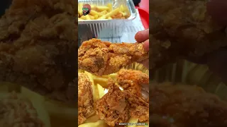 Spicy Chicken Broasted at 'Broast Al Tazaj', Dammam