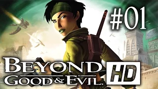 Beyond Good and Evil HD Let's Play - Episode 1 : Jade et Pey'j