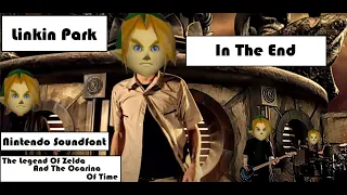 In the end - Linkin Park nintendo soundfont remake. Zelda and the ocarina of time soundfont.