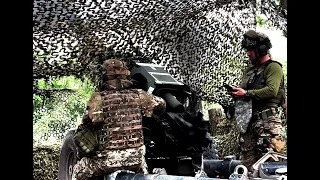 Артилеристи з американської М119 насипають окупантам