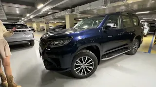 Toyota Land Cruiser Prado - что еще надо? Лиса рулит