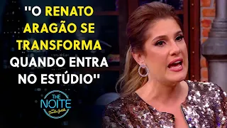 O comediante Renato Aragão é a mesma pessoa dentro e fora da TV? | The Noite (02/09/22)