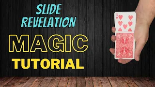 Magic Card Trick Tutorial - Slide Revelation