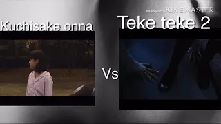 Kuchisake Onna Vs Teke Teke Full video