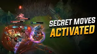 RANGERZX - PULLING OUT THE SECRET DARIUS DASH!!