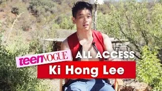 Breakout Star Ki Hong Lee Shares Secrets from the Set of ‘Maze Runner’—Teen Vogue: All Access