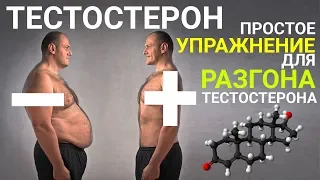 РАЗОГНАТЬ ТЕСТОСТЕРОН - древнее упражнение - ТАНДАВА