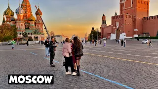 🇷🇺 [4K] RED SQUARE | ZARYADYE | FLYING BRIDGE