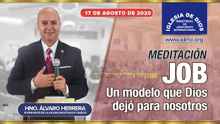 Meditación: Job, Un modelo que Dios dejó para nosotros - 17 de agosto de 2020, Hno. Álvaro Herrera