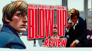 Blow-Up (1966) MOVIE REVIEW | A Murder In The Mod Era?