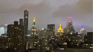 New Years Eve 2022 NYC LIVE Rooftop Manhattan Views & Festivities December 31, 2021