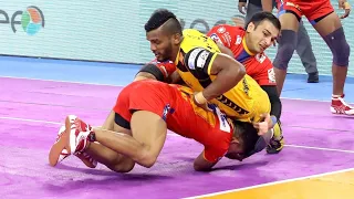 Pro Kabaddi 2019 Highlights | Telugu Titans Vs UP Yoddha | Hindi M21