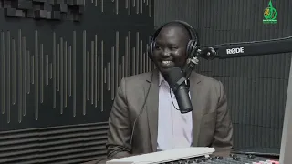 Gen. Aleu Ayieny Aleu on Fixing South Sudan Pt. 1