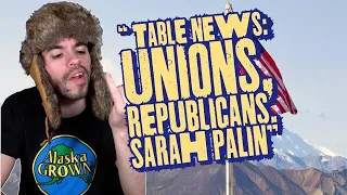 Table News: Unions, Republicans, and Sarah Palin