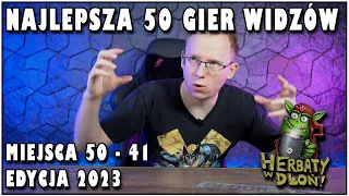 Najlepsza 50 gier Widzów | Miejsca 50-41 | 2023