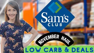 November Sam's Club Haul & Deals🧡Low Carb & MORE