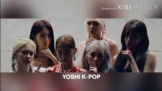 EVERGLOW (에버글로우) - Adios + Outro + Intro + Dun Dun + Dance Break | audio ver. | YOSHI K-POP