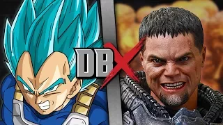 Vegeta VS Zod (Dragon Ball VS DC Comics) | DBX