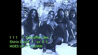 Zeitraffer; der. / Shirin David x I   xx  0 1. Hoes Up Gs Down Chopped & Screwed