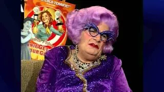 Theater Talk- Dame Edna Everage, Becky Mode and Mark Setlock