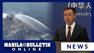 China justifies another water cannon attack on PH vessels in Philippine waters