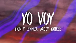 Zion & Lennox - Yo Voy (TikTok Remix/sped up) Lyrics ft. Daddy Yankee | ella hace todo por seducirme