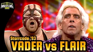The Story of Ric Flair vs Big Van Vader - WCW Starrcade 1993