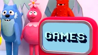 Yo Gabba Gabba 203 - Games | Full Episodes HD | Season 2