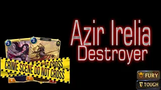 The Best Way To Stop Azir-Irelia Decks | LOR