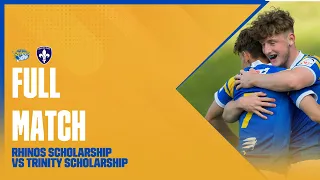 Full match: Rhinos Scholarship vs Wakefield Trinity Scholarship