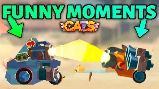 C.A.T.S FUNNY MOMENTS & BEST BATTLES COMPILATION - Epic Fights Crash Arena Turbo Stars